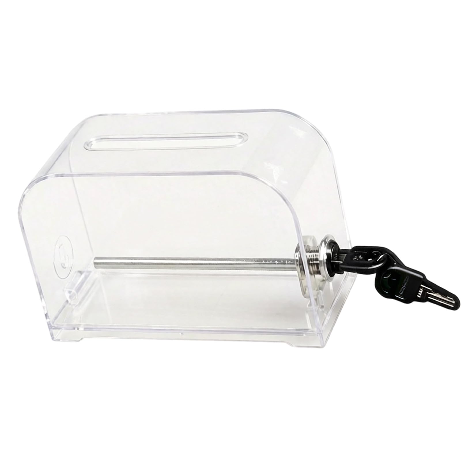 Osniyaw A Crylic Proposal Nd Voting Box With Locking Mechanism For Privacy, Portable Suggestion Box