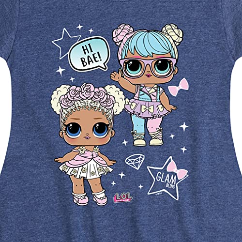 HYBRID APPAREL - LOL Surprise! Dolls - LOL Hi Bae! - Toddler & Youth Girls Fit & Flare Dress3