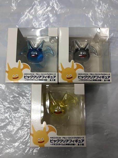 プライズ】ドラクエ スライム フィギュア 10種セット
