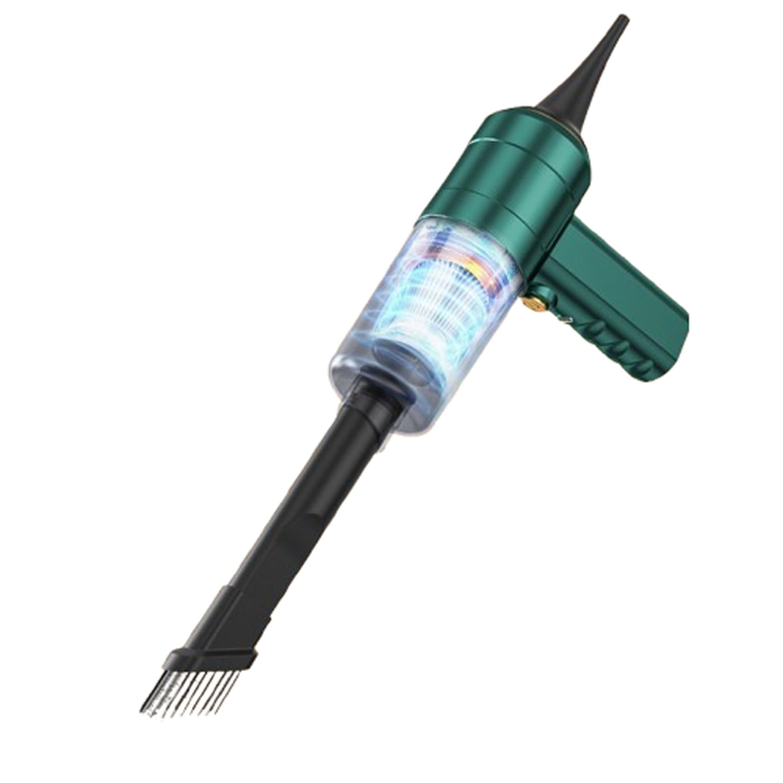 Aspiradora para coche inalámbríca 4 en 1 con función soplador potente color plata