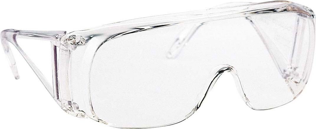 Honeywell Schutzbrille Schutzbrille mit durchsichtigem dielektrischem Rahmen aus Polycarbonat