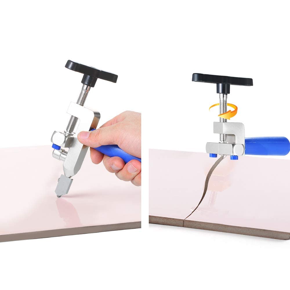 2 in 1 Glass Cutter Tool Durable Roller Cutter Multifunction Hand Tool 3
