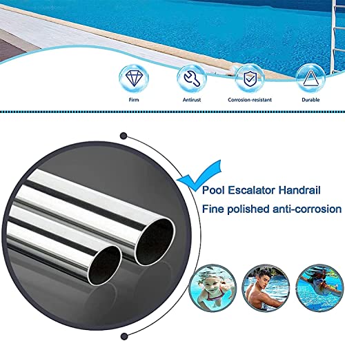Barandal para piscina acero pulido 1.2mm miniatura 4