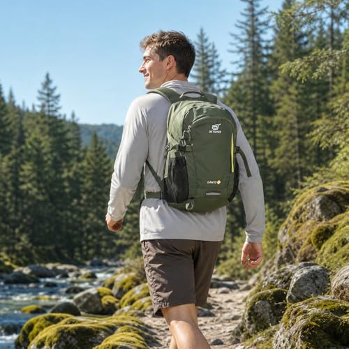 Image of SKYSPER Small Hiking Backpack, 20L Lightweight Travel Backpacks Hiking Daypack for Women Men