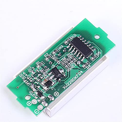 4S 4 Series Lithium Battery Capacity Indicator Module 16.8V Blue Display Electric Vehicle Battery Power Tester Battery Indicator