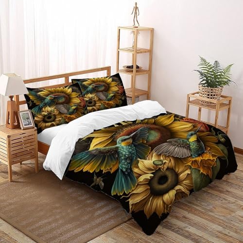 Linge de lit microfibre rhinocéros housse de couette animaux 3D