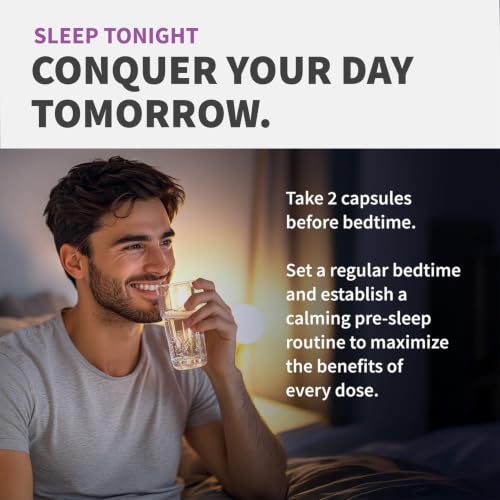 MEDCHOICE 12-in-1 Melatonin Sleep Capsules