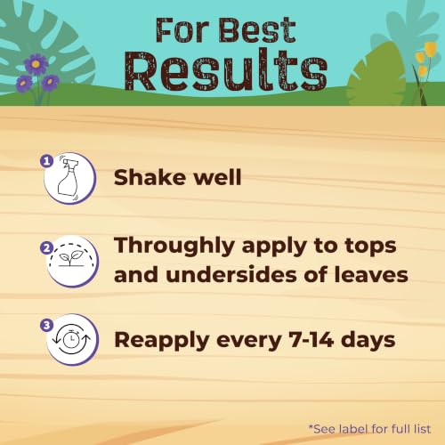 Bonide Captain Jack's Rose Rx 4-in-1 Insect & Disease Control, 32 oz Ready-to-Use Spray Neem Oil for Organic Gardening - image 5
