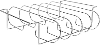 Air Fryer Roasting Rack for Chicken Drumsticks Non-Stick BBQ Grill Accessories for Even Cooking at Family Gatherings and Outdoor Adventures