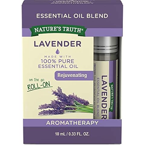 Nature's Truth Lavender Roll-On Oil Cover