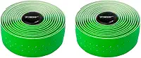 Fitas de Guidão Microfibra Macia Bicicleta Speed Road Estrada 700c Tsw (Verde)