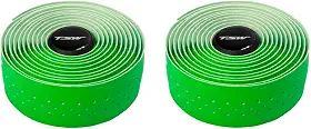 Fitas de Guidão Microfibra Macia Bicicleta Speed Road Estrada 700c Tsw (Verde)