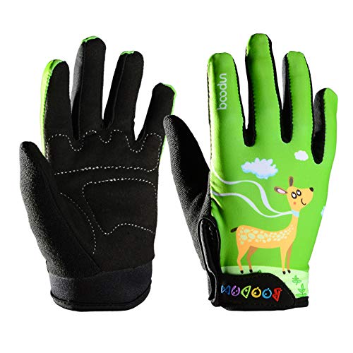 Guantes Ciclismo Niño 4 Años Marca Gogokids