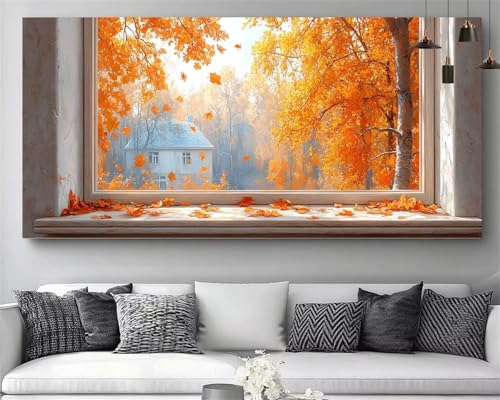 Diamond Painting Paisaje de 30x60cm: kit completo de pintura de diamantes con mosaico M103