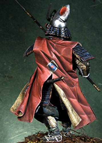 Figura escala 1:18 Kato Kiyomasa modelo resina miniatura 3