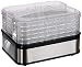 Melchioni Family Babele Plus, Essiccatore Alimentare Digitale, per Frutta,Verdura,Carne,Erbe Aromatiche, Timer fino...