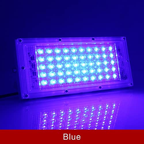 Image of MLD 10W Led Flood Light AC 220V Waterproof Brick focus Floodlights for indoor outdoor Lights | Blue | 10 Watt | Pack Of 4