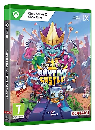 Super Crazy Rhythm Castle Anglais Xbox Series - vue 3