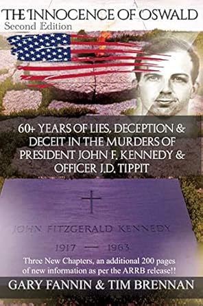Amazon.com: The Innocence of Oswald: 60+ Years of Lies, Deception