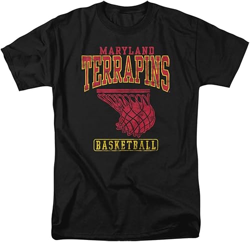 University of Maryland Colección oficial de camisetas unisex para adultos