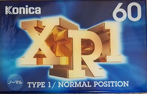 Konica �J�Z�b�g�e�[�v XR�EI 60�� XRI60N