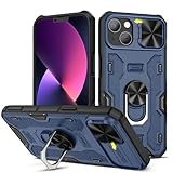 [Compatible Model]: Compatible with iPhone 13 case [6.1 inch] , 【Not compatible with other models】, iPhone 13 Case precision cuts, volume keys, power-on button, charging port, speaker, camera, etc. perfectly Combine the iPhone 13, you can easily use it while installing the iPhone 13 case. Note: Our product package only includes the back cover, not the front cover.