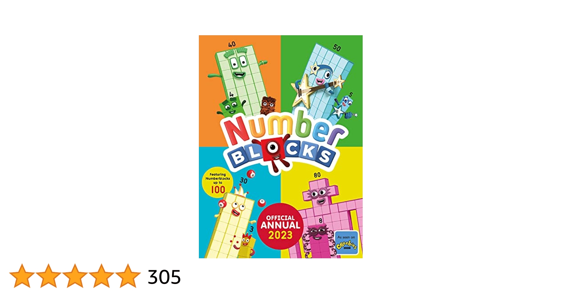 Amazon | Numberblocks Annual 2023 (Numberblocks Annuals