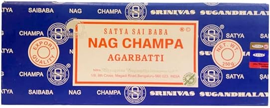 Satya Sai Baba Original Handmade Sticks from Bengaluru earthmarked Nag Champa Agarbatti 250 gm Hand Rolled in India