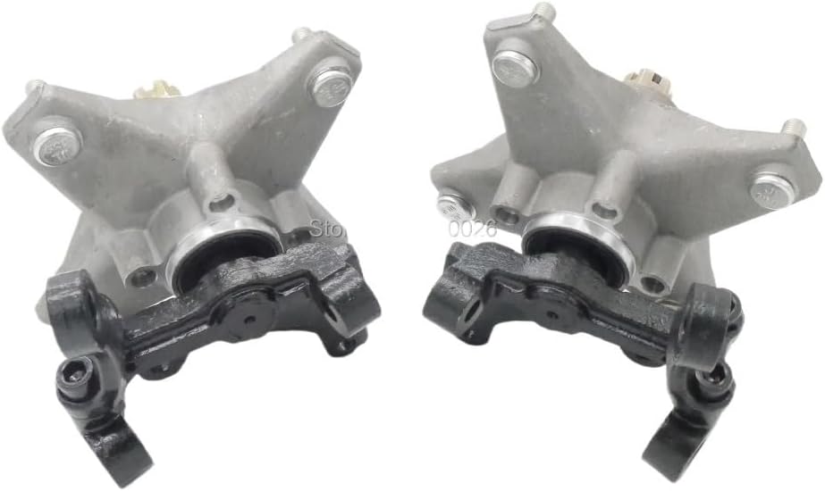 Full Set Left Right Knuckle Spindle Wheel Hub Compatible With Banshee Warrior ATV YFZ YFM 250 350 Quad Bike Parts