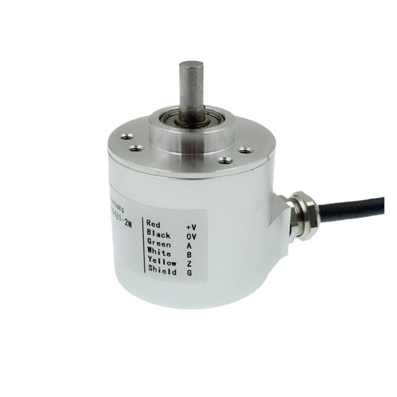WCNGRFRNB Rotary encoder Incremental Optical Rotary Encoder 10000 Pulses 20000 Lines ABZ(GSS-ABZ-20000)