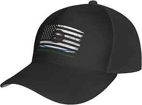 US and Flag of Placer County, California Baseball Cap for Men Women Adjustable Classic Low Profile Adjustable Cotton Dad Hats Trucker Hat Black