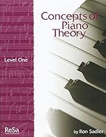 CPT1 - Concepts of Piano Theory Level 1 161727125X Book Cover