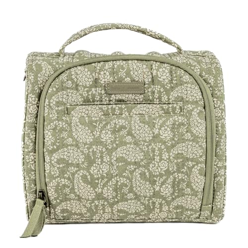 Image of JuJuBe x Sazan Hendrix - New Insulated Bottle Bag, Breastmilk Storage Bag for Baby Bottles, Travel Waterproof Insulated Lunch or Cooler Bag for Nursing, Milk, Snacks, Paisley Floral, Mother's Day Gift