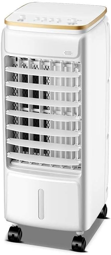 Portable Evaporative Cooler 3-in-1 Air Conditioner Fan, Humidifier, Misting Fan with 3 Speed Settings for Home Office Bedroom