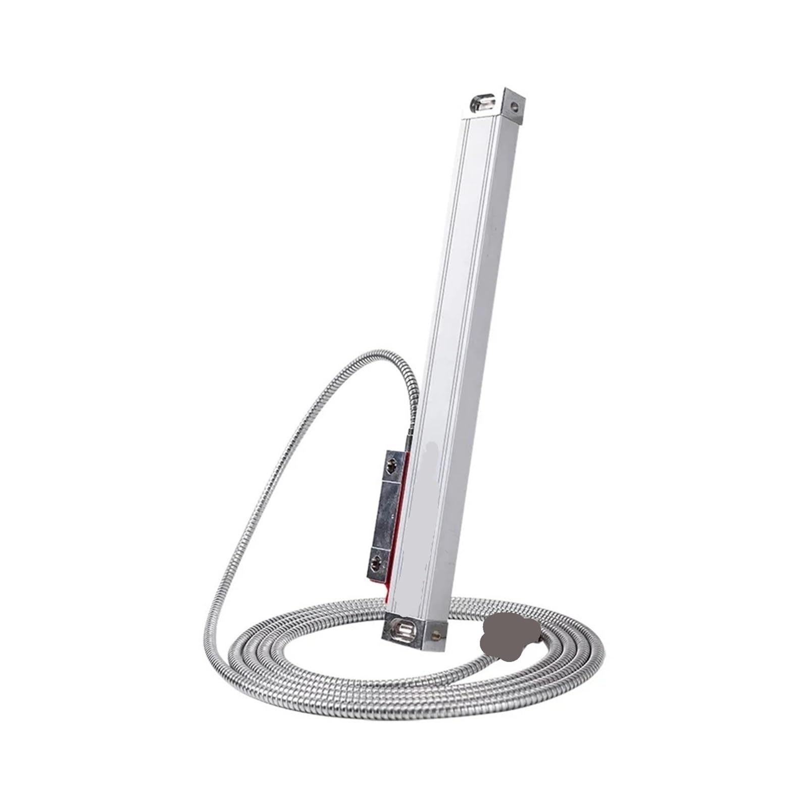 NT-M 0.005mm Electronic Ruler High Accuracy TTL DRO 450-800mm Linear Scale 1micron Optical Encoder Optical Grating Ruler(450mm travel)