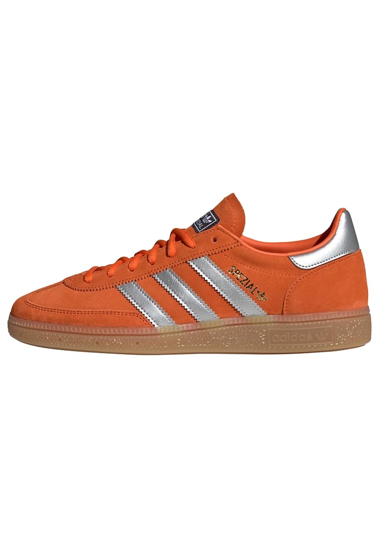 adidas Men's Training Handball Shoes, Orange/Alumina/Gum, Size 8.5