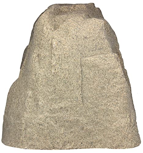 Emsco Group 2181 Large – Lightweight Landscape Rock-Resin, Sandstone #TOP1