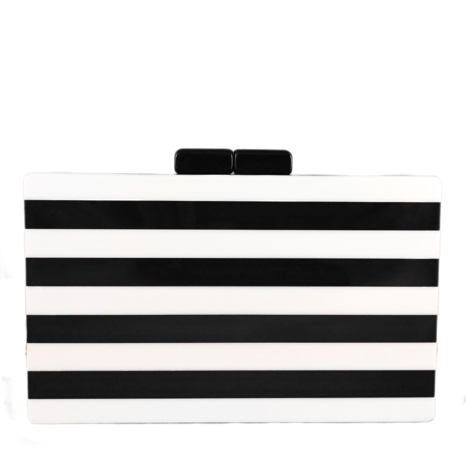 Boutique De FGG Acrylic Clutch Purses for Women Evening Handbags Chain Shoulder Bag Party Prom Luxury Marble Clutches,Mini