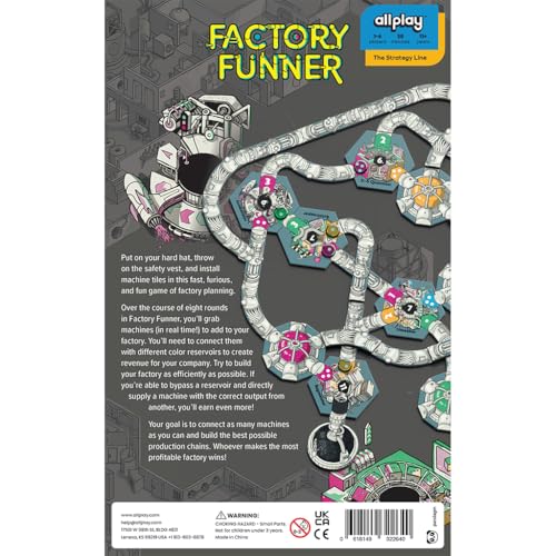 Factory Funner - Juego de Mesa - 1-6 Jugadores miniatura 3