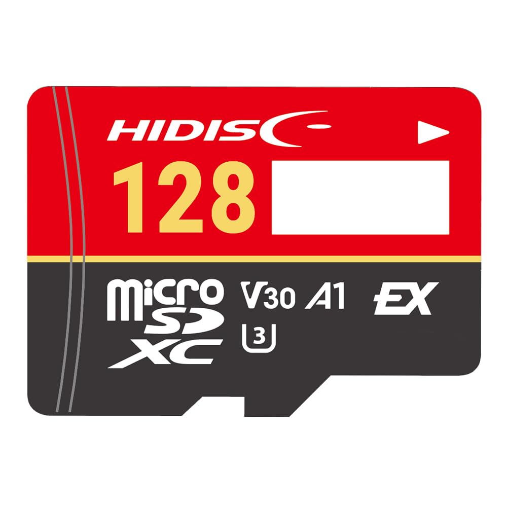 Amazon | HIDISC microSDカード Express 128GB [switch2 動作確認済