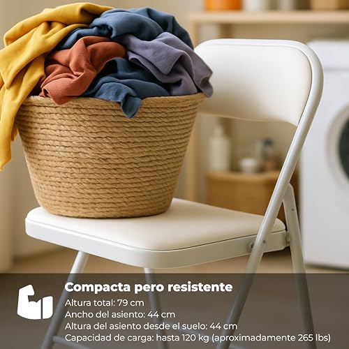 Reviews de Sillas plegables favoritos de las personas. 8 Imagen adicional