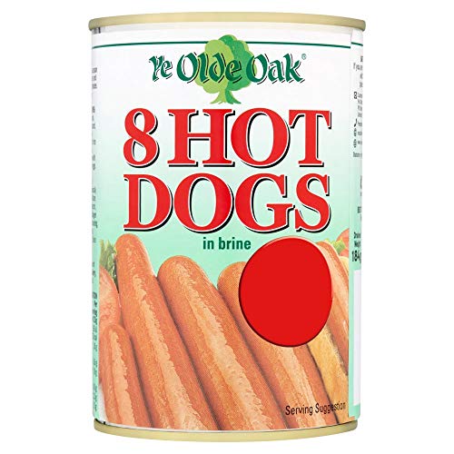 Olde Oak Hot Dogs 400g x 6