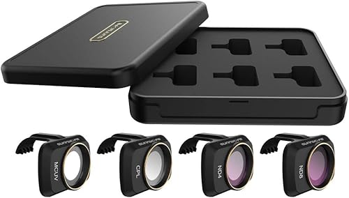 Miniatura 1 de Kit de filtro ND para DJI Mavic Mini2MiniMini SE Drone, DJI Mini 2 kit de filtro de lentes, paquete de 4 (CPL, MCUV, ND4, ND8)