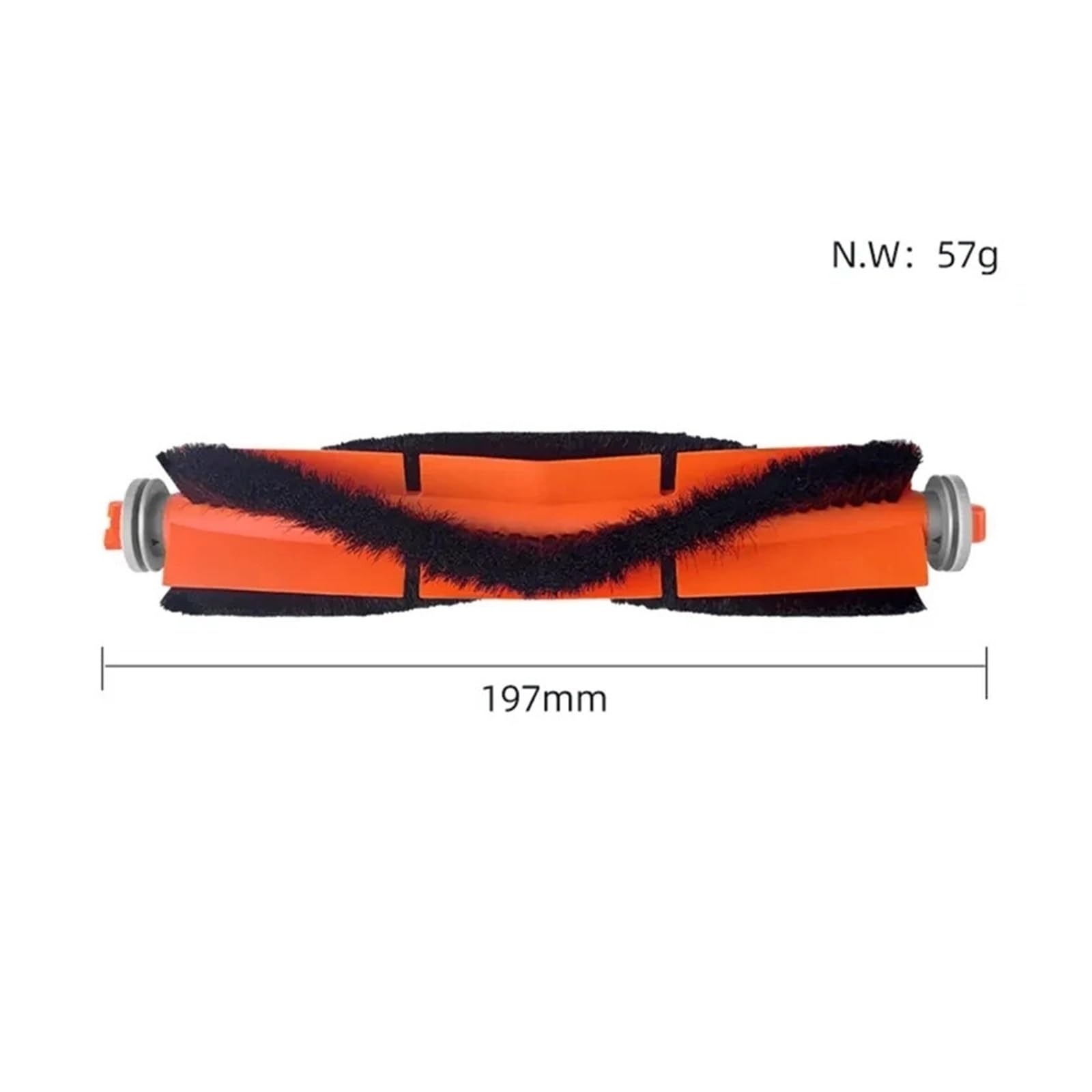 Generisch Kompatibel for Xiaomi, Teilesatz MJSTP Bürstenfiltermopp