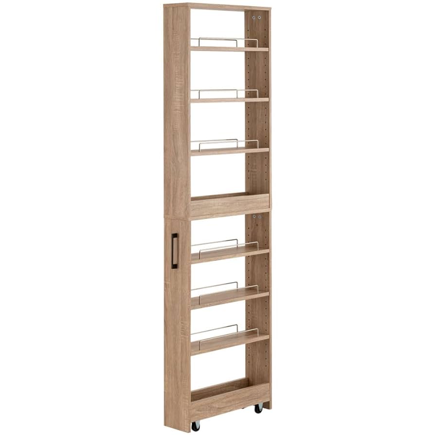 【特価商品】アイリスプラザ 『選べる54種』 隙間収納ハイタイプ 【高さ181c Amazon｜アイリスプラザ 『選べる54種』 隙間収納ハイタイプ