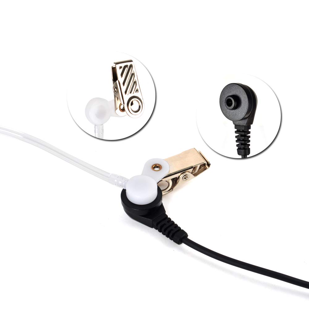 Amazon.co.jp: HYS TC-617-1 チューブ式 インカム イヤホン イヤフォン