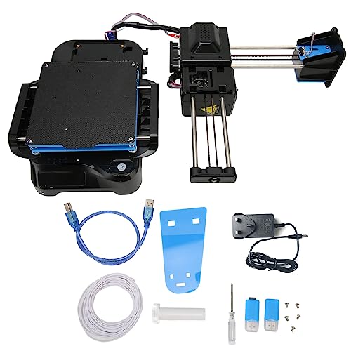 Xiuganpo Mini 3D Printer FDM with 4x4x4in Build Volume (UK Plug)