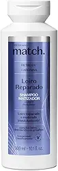 Shampoo Matizador Match Loiro Reparado 300ml