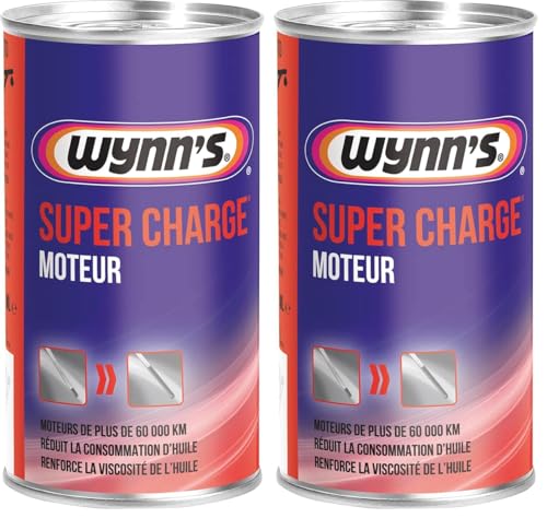 Wynn's Super Charge Additif Huile Moteur, Traitement Moteur...
