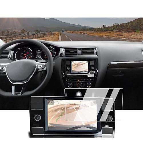 Film protecteur navigation GPS 6.5 pouces en verre trempé pour l'écran de votre VW Taos 2022